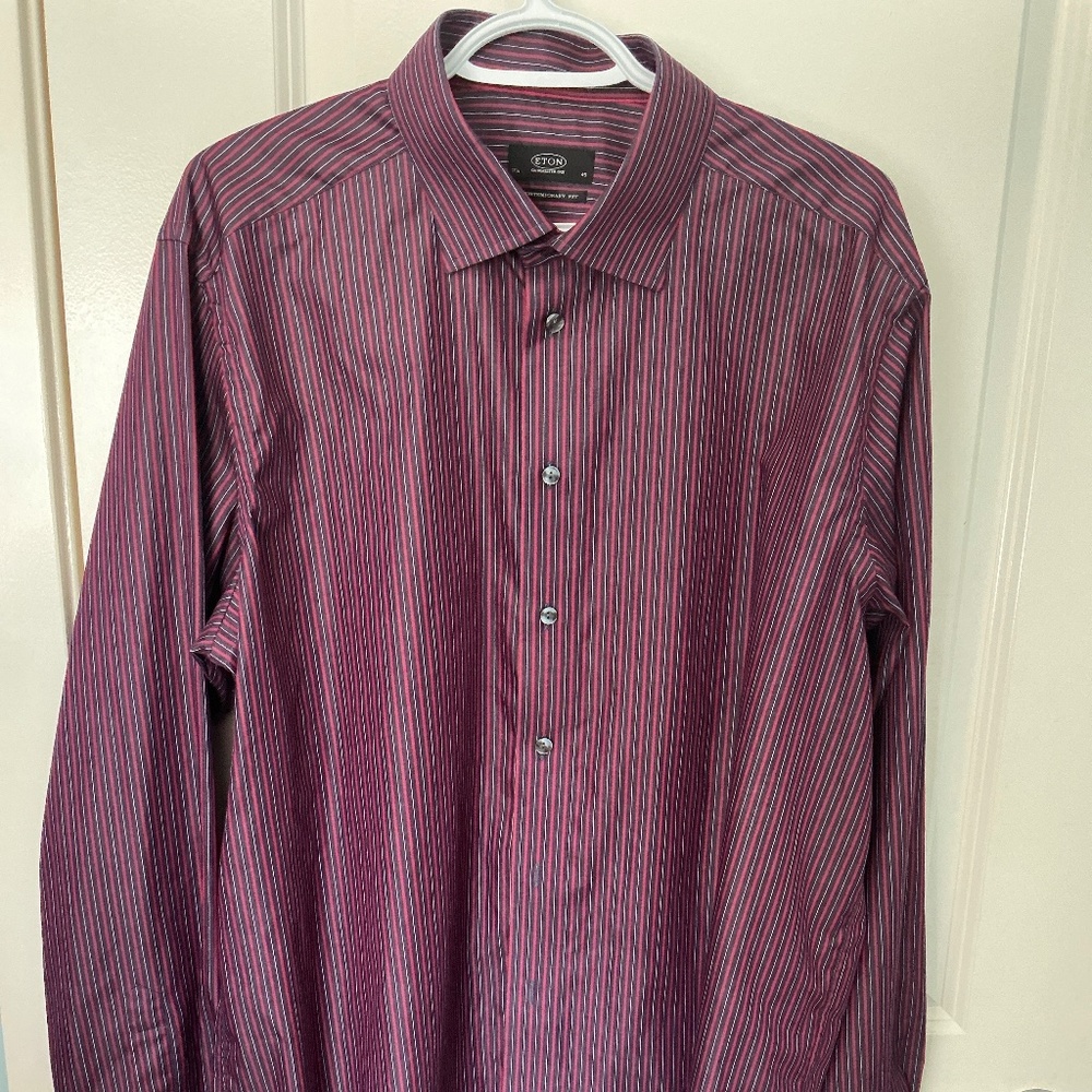 Eton Contemporary Striped Shirt